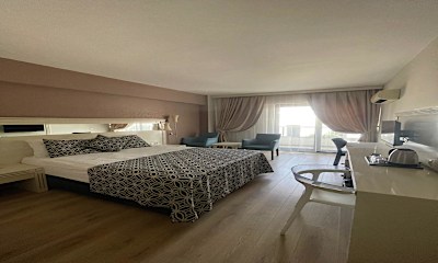 Pamukkale Manzaralı Oda	